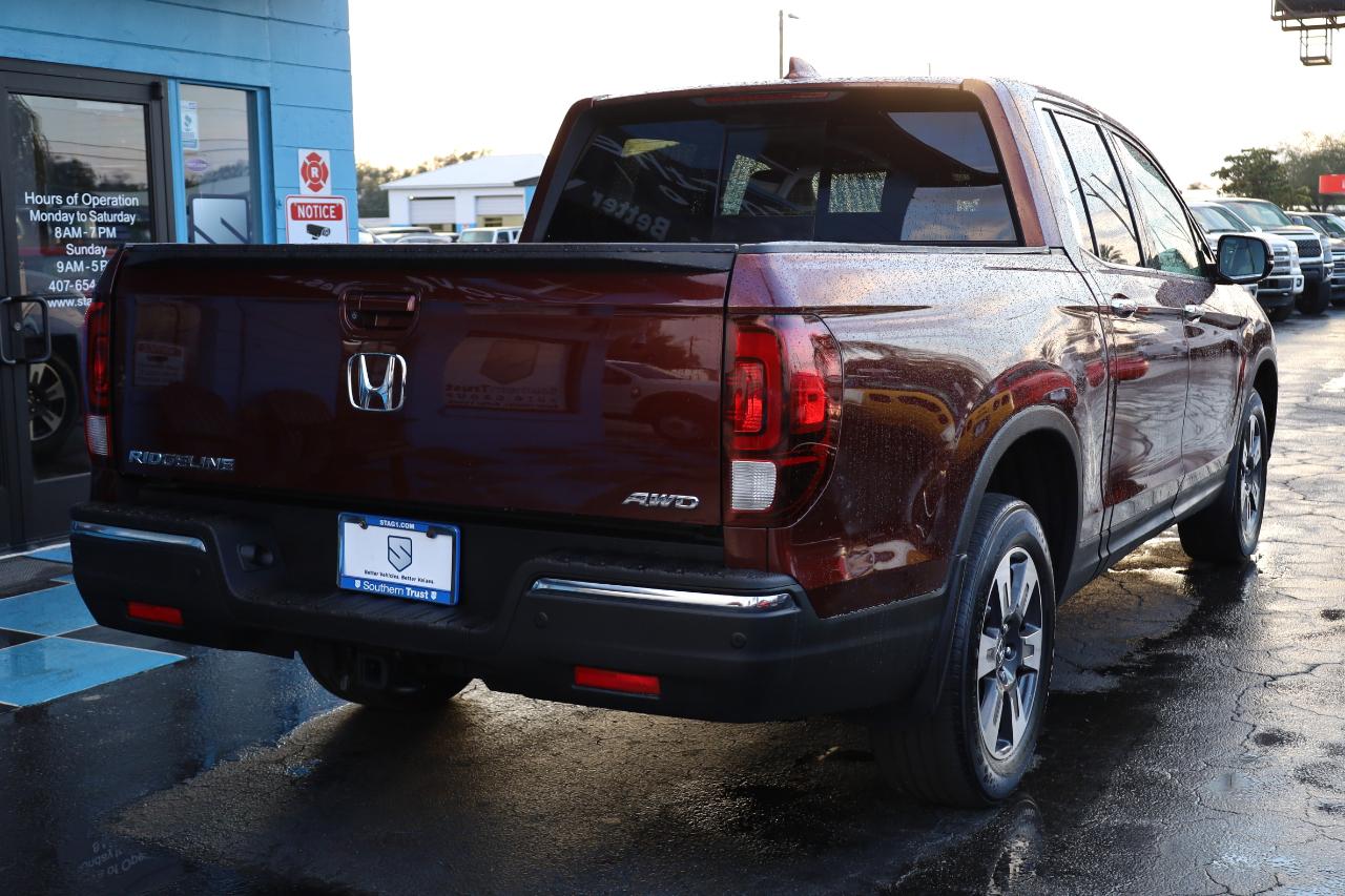 Honda Ridgeline RTL-E 4x4 Crew Cab 5.3' Bed 2017