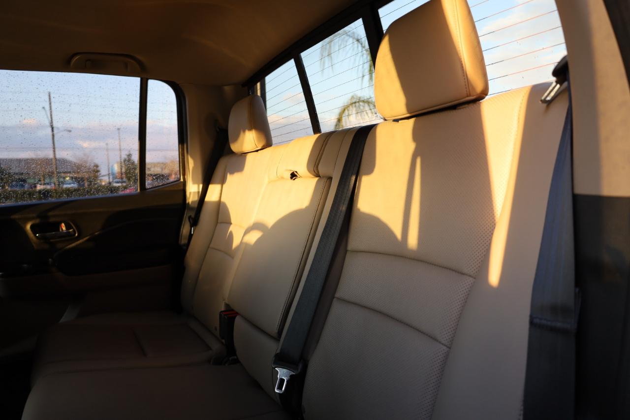 Honda Ridgeline RTL-E 4x4 Crew Cab 5.3' Bed 2017