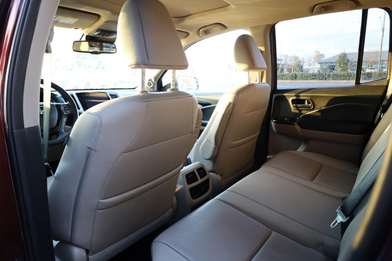 Honda Ridgeline RTL-E 4x4 Crew Cab 5.3' Bed 2017