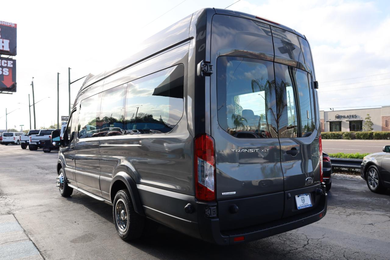 Ford Transit Wagon T-350 148" High Roof XLT Sliding RH Dr 2016