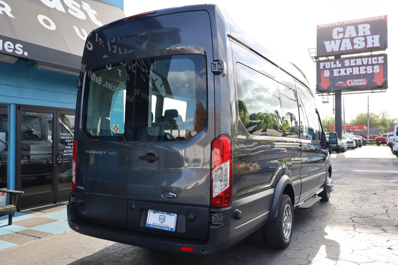 Ford Transit Wagon T-350 148" High Roof XLT Sliding RH Dr 2016