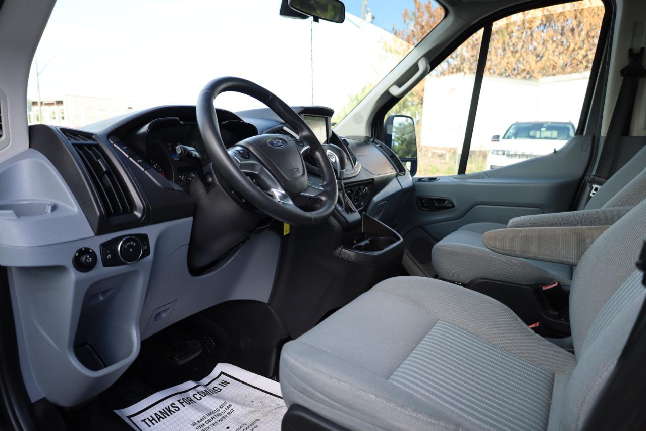 Ford Transit Wagon T-350 148" High Roof XLT Sliding RH Dr 2016