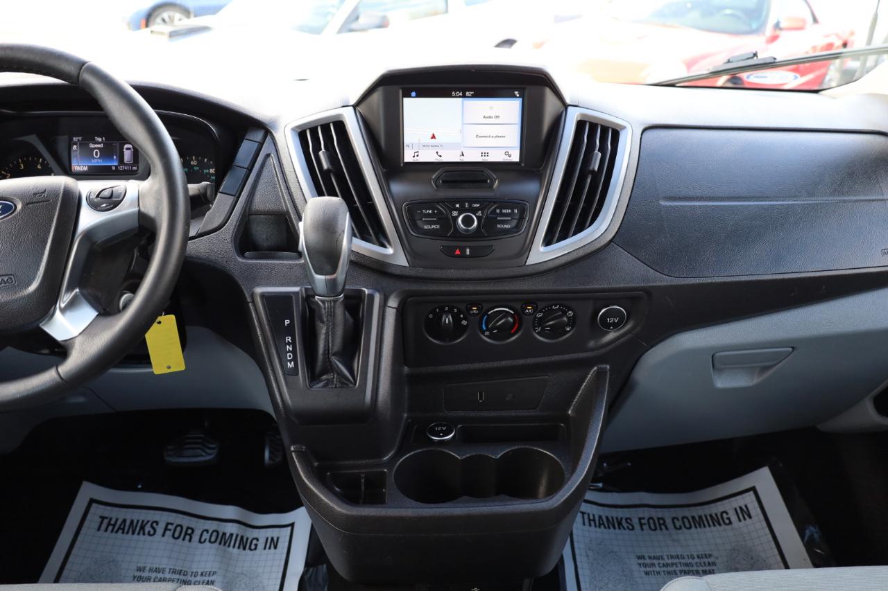 Ford Transit Wagon T-350 148" High Roof XLT Sliding RH Dr 2016