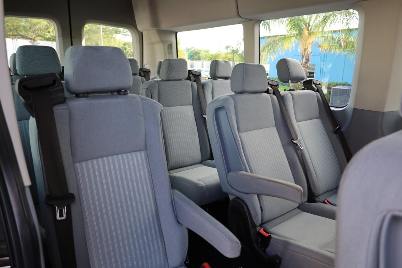 Ford Transit Wagon T-350 148" High Roof XLT Sliding RH Dr 2016