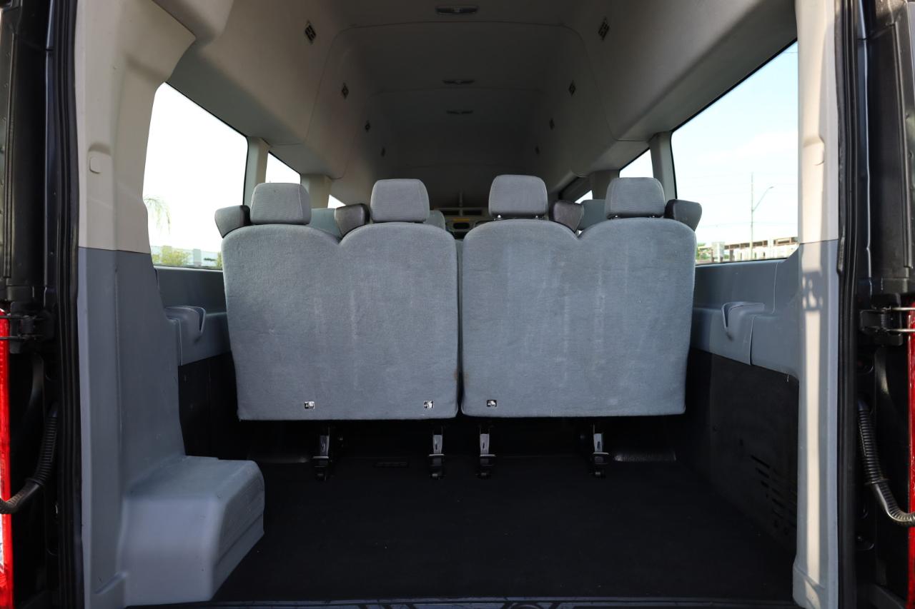 Ford Transit Wagon T-350 148" High Roof XLT Sliding RH Dr 2016