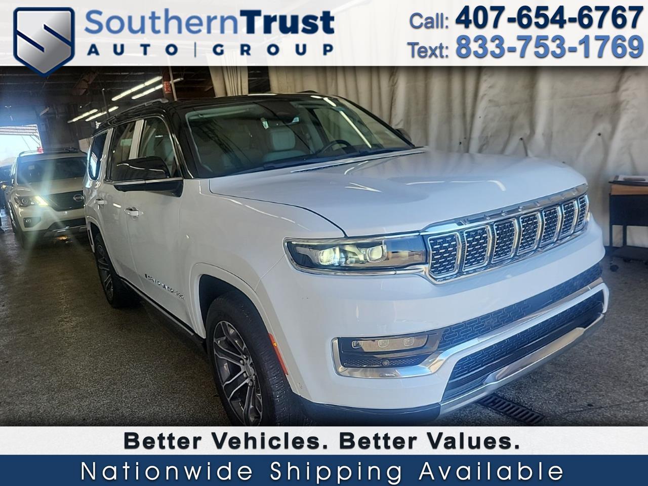 Jeep Grand Wagoneer 4x4 2023