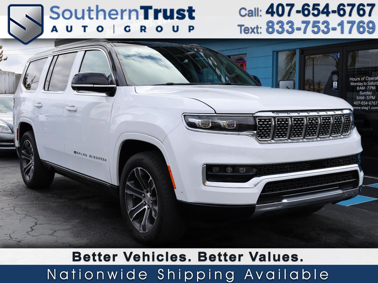 Jeep Grand Wagoneer 4x4 2023