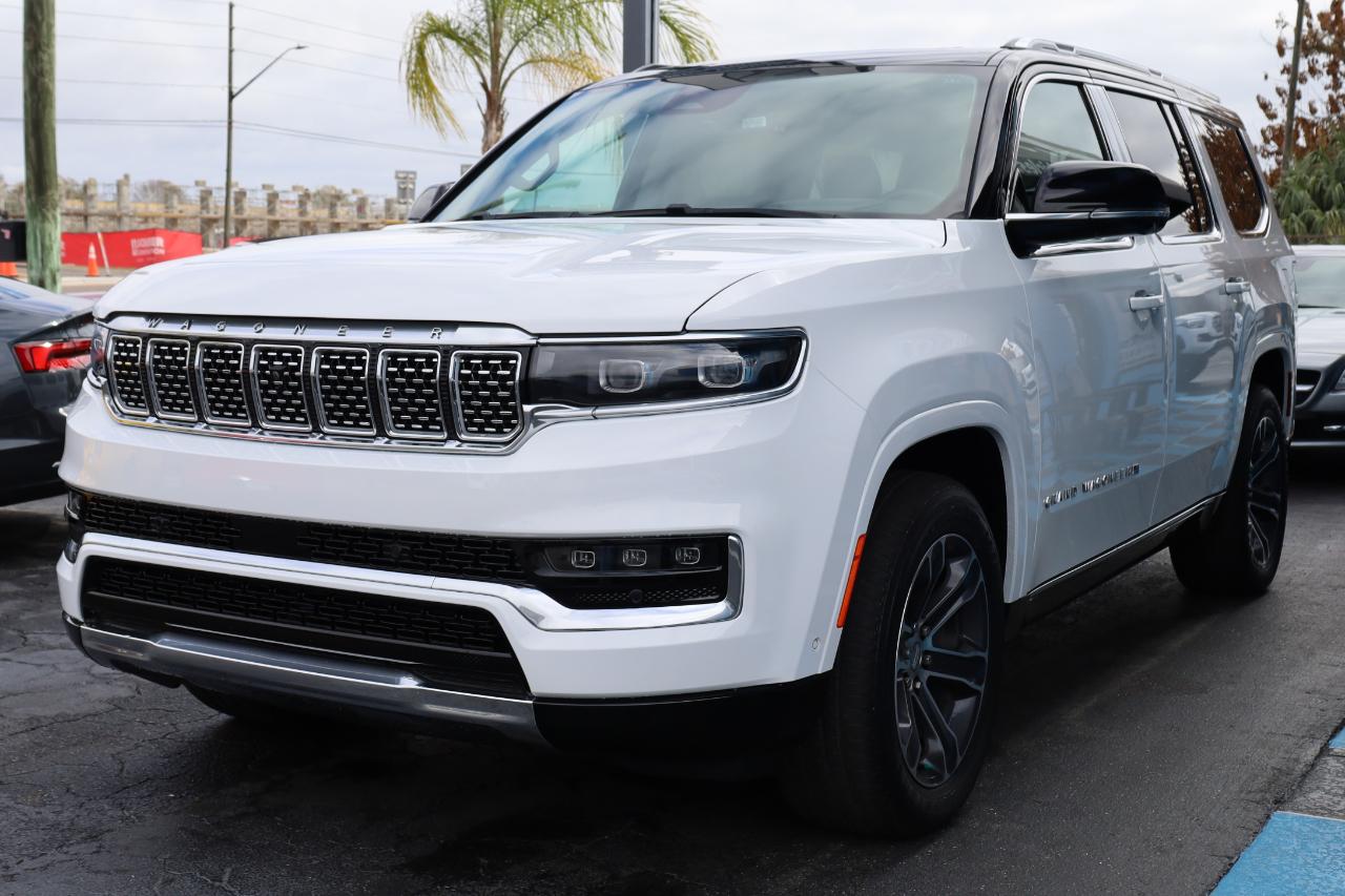 Jeep Grand Wagoneer 4x4 2023