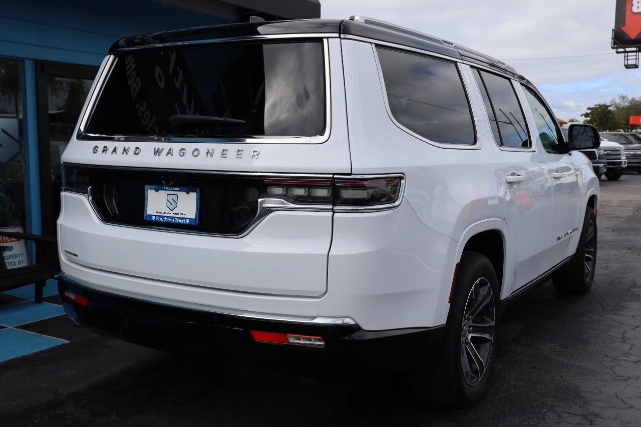 Jeep Grand Wagoneer 4x4 2023