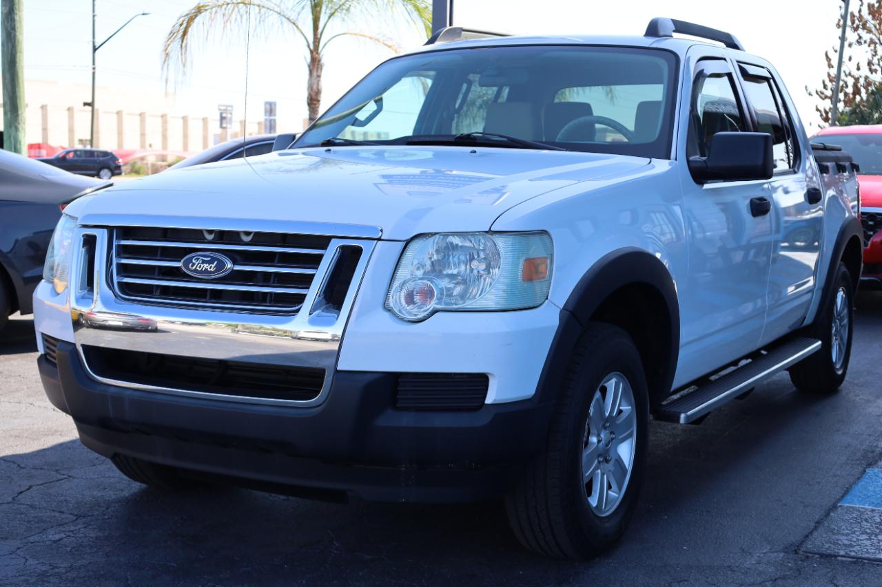 Ford Explorer Sport Trac 4WD 4dr V6 XLT 2007