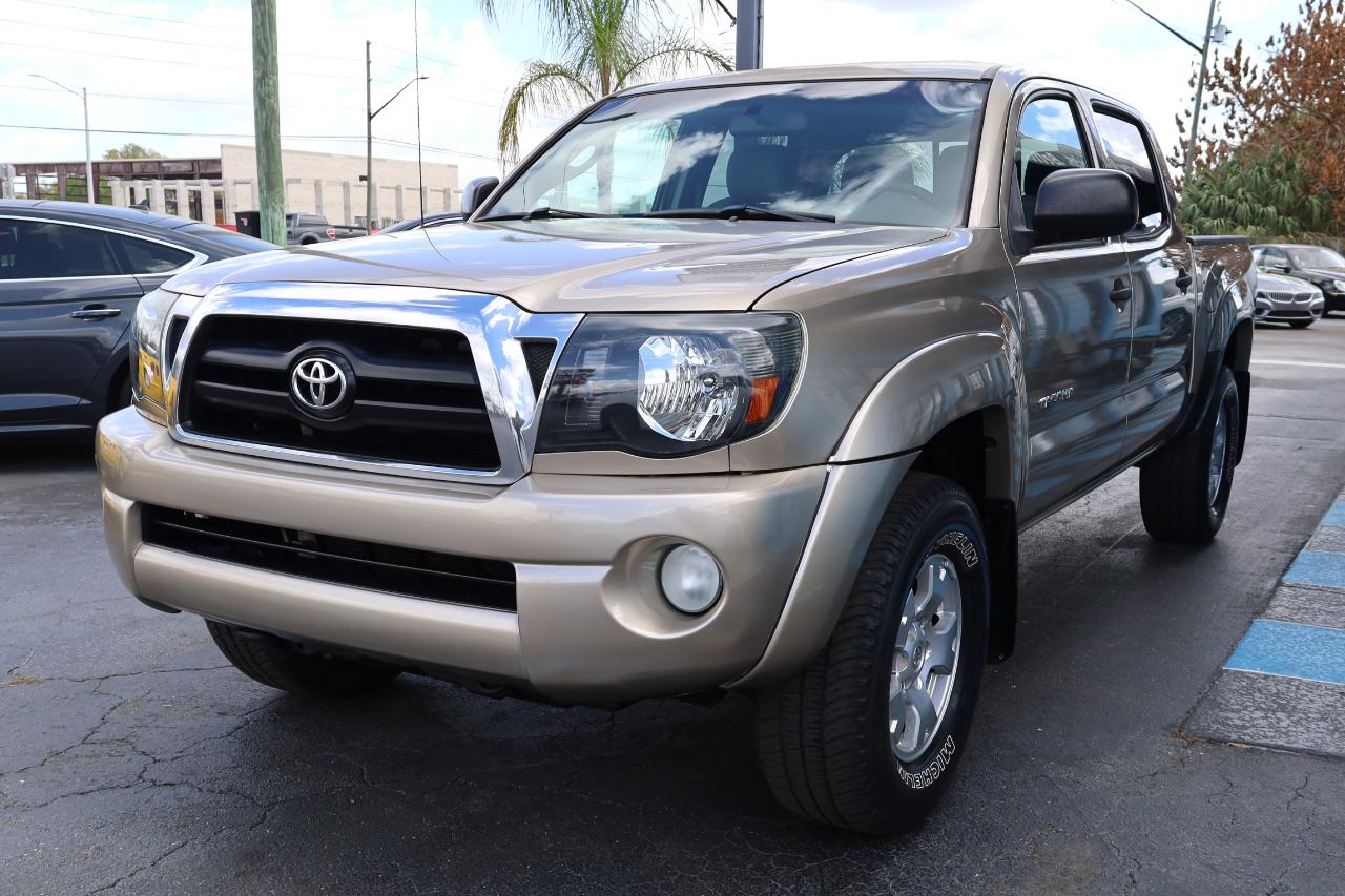 Toyota Tacoma 4WD Dbl V6 MT (Natl) 2008