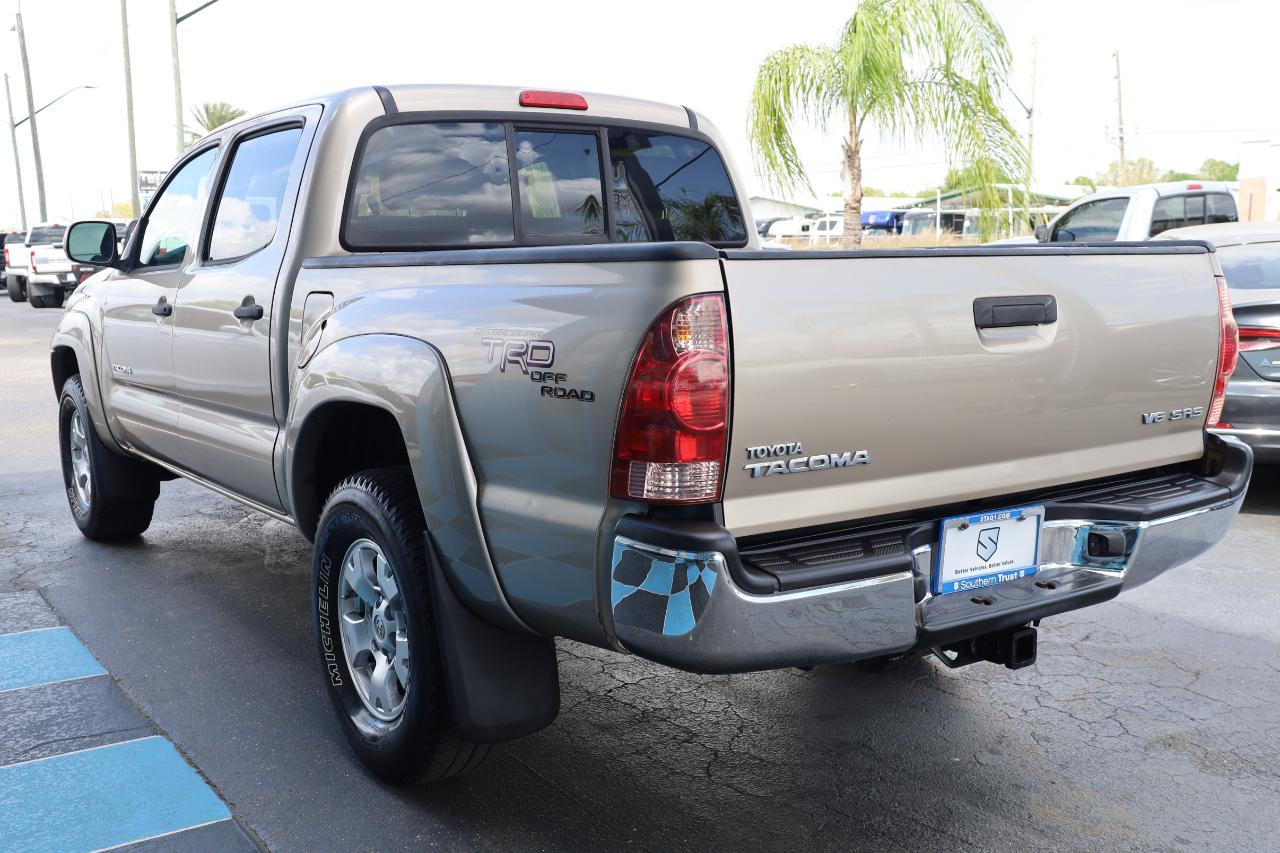 Toyota Tacoma 4WD Dbl V6 MT (Natl) 2008