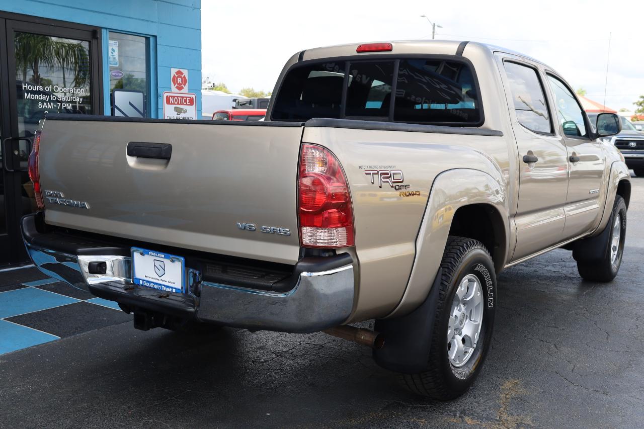 Toyota Tacoma 4WD Dbl V6 MT (Natl) 2008