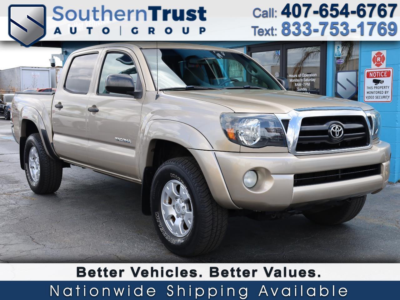 Toyota Tacoma 4WD Dbl V6 MT (Natl) 2008