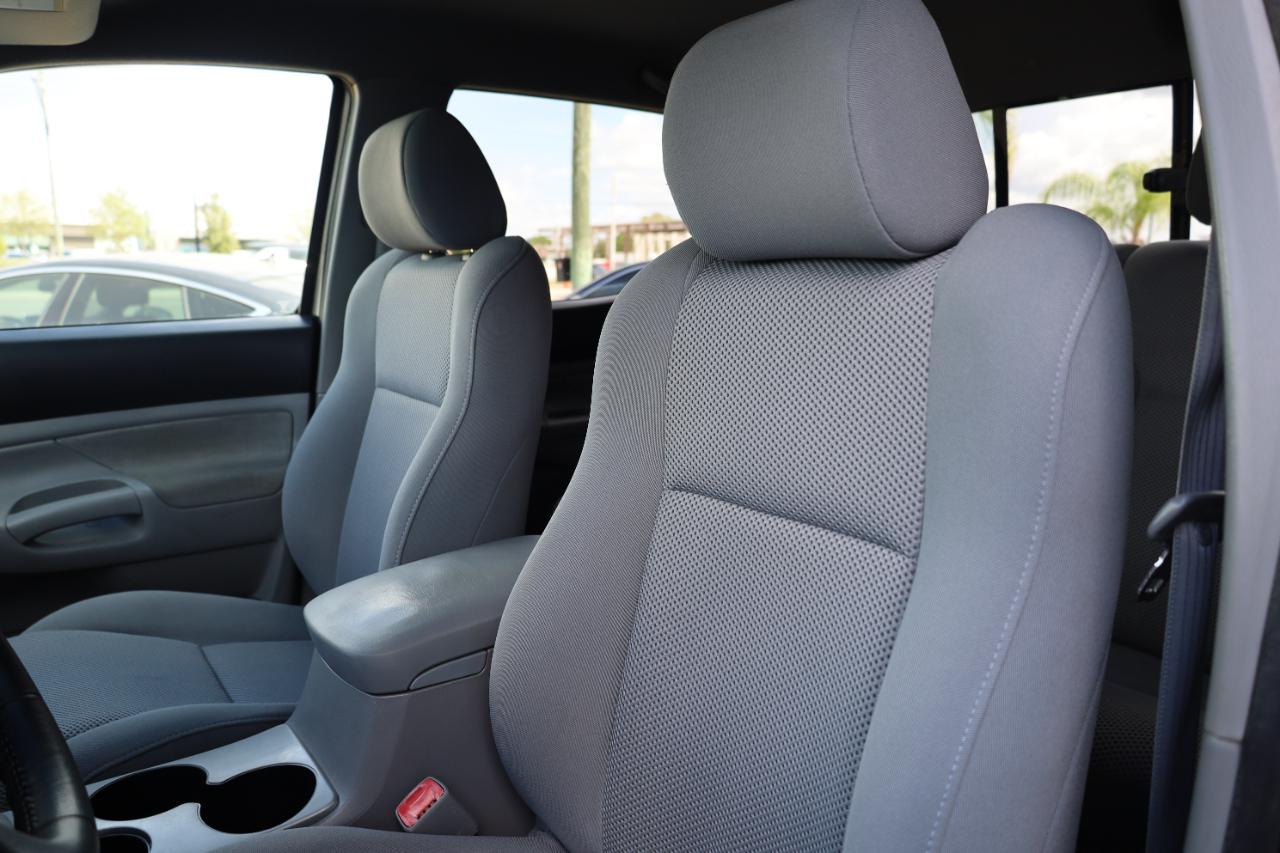 Toyota Tacoma 4WD Dbl V6 MT (Natl) 2008