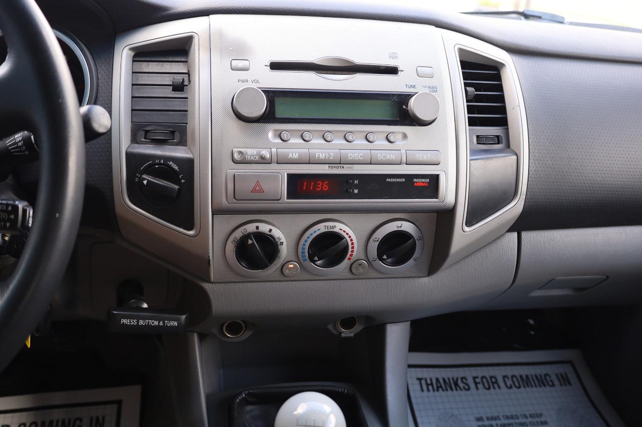 Toyota Tacoma 4WD Dbl V6 MT (Natl) 2008