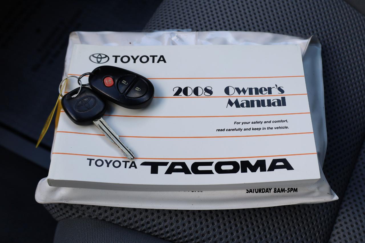 Toyota Tacoma 4WD Dbl V6 MT (Natl) 2008