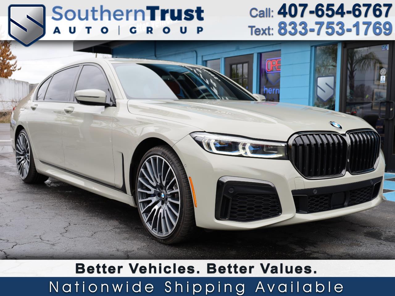 2020 BMW 7 Series 750i xDrive Sedan