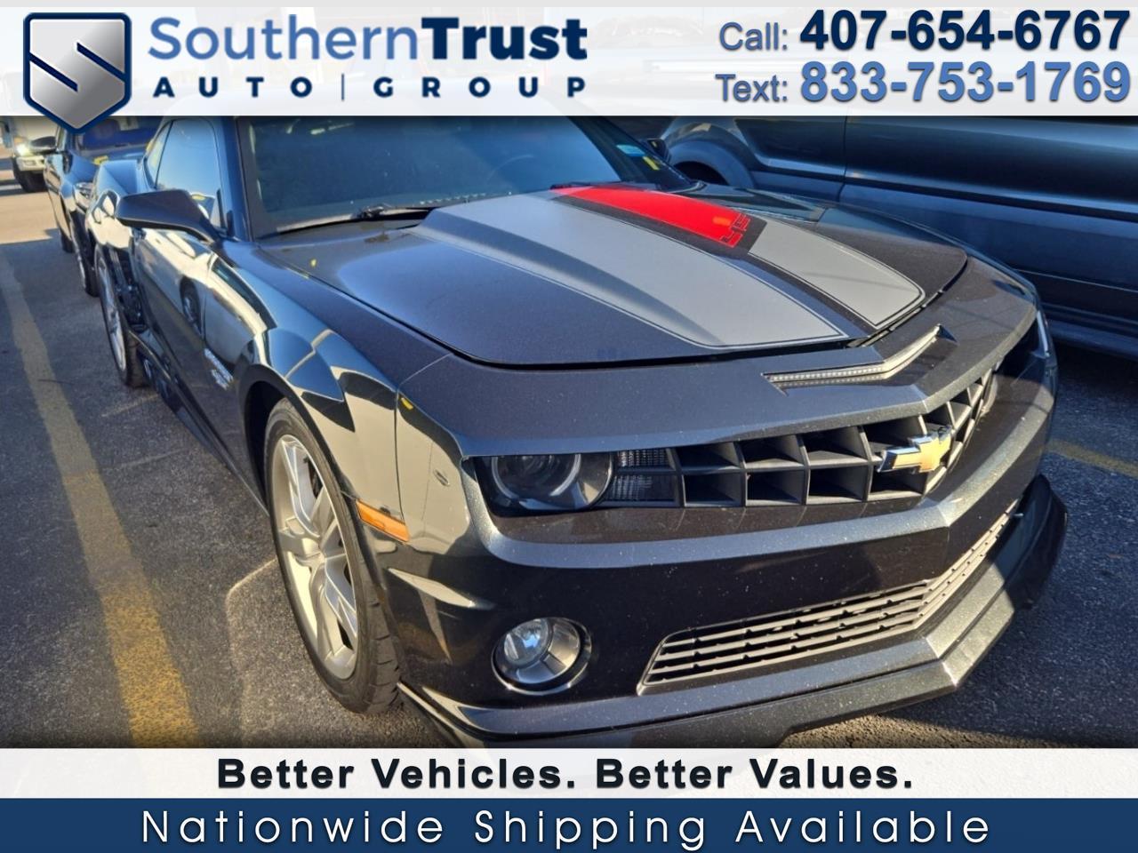 2012 Chevrolet Camaro 2dr Cpe 2SS