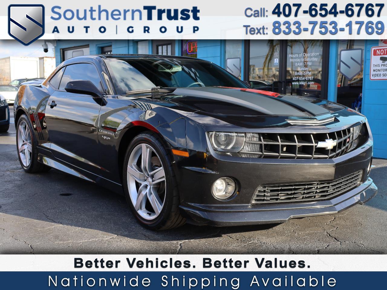 2012 Chevrolet Camaro 2dr Cpe 2SS