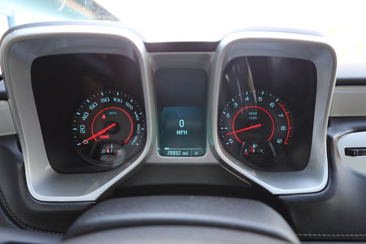 Chevrolet Camaro 2dr Cpe 2SS 2012