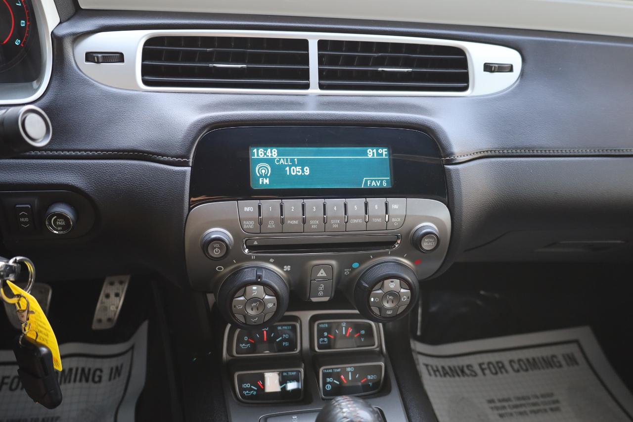 Chevrolet Camaro 2dr Cpe 2SS 2012