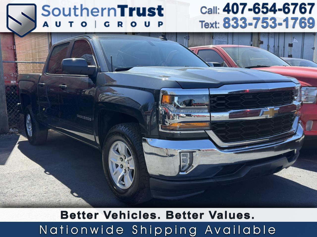 2017 Chevrolet Silverado 1500 2WD Crew Cab 143.5" LT w/1LT