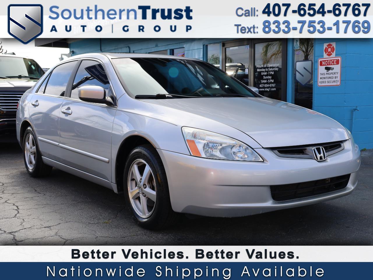 2005 Honda Accord Sdn EX AT