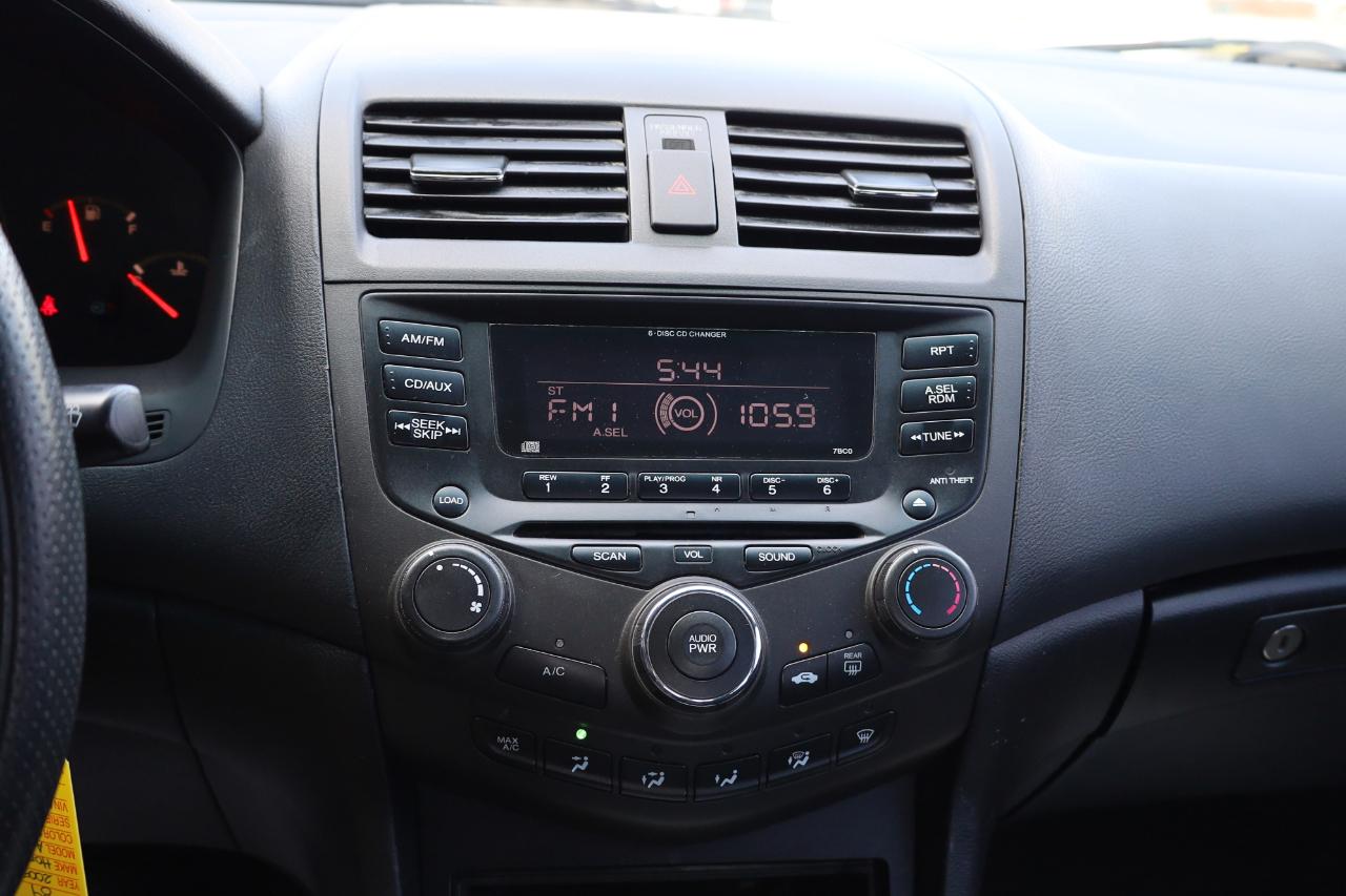 Honda Accord Sdn EX AT 2005