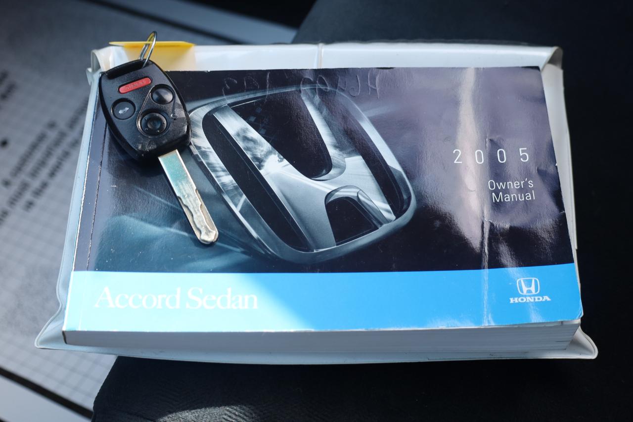 Honda Accord Sdn EX AT 2005