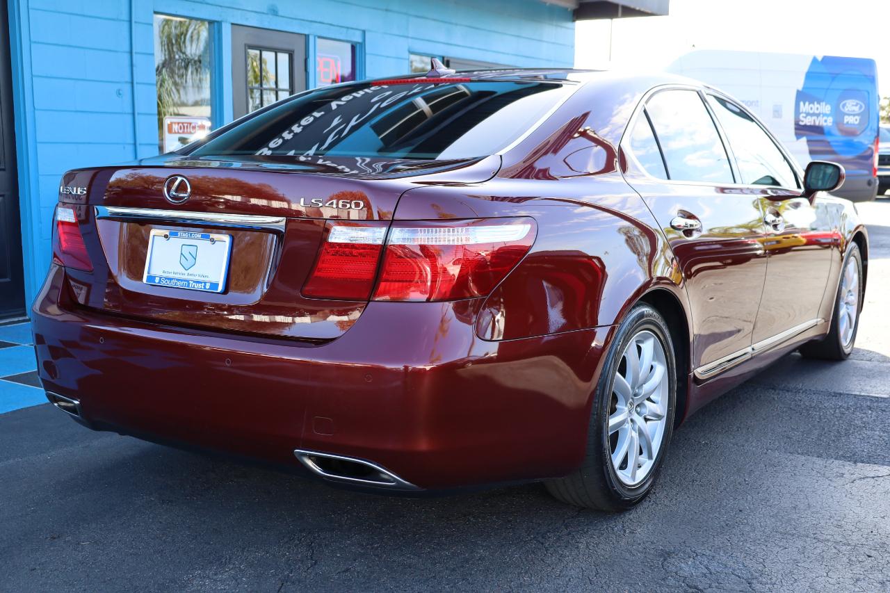 Lexus LS 460 4dr Sdn 2008