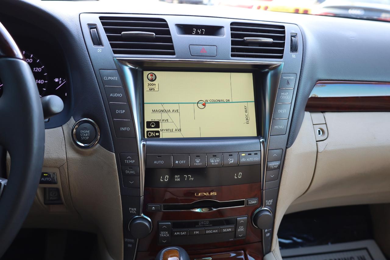 Lexus LS 460 4dr Sdn 2008