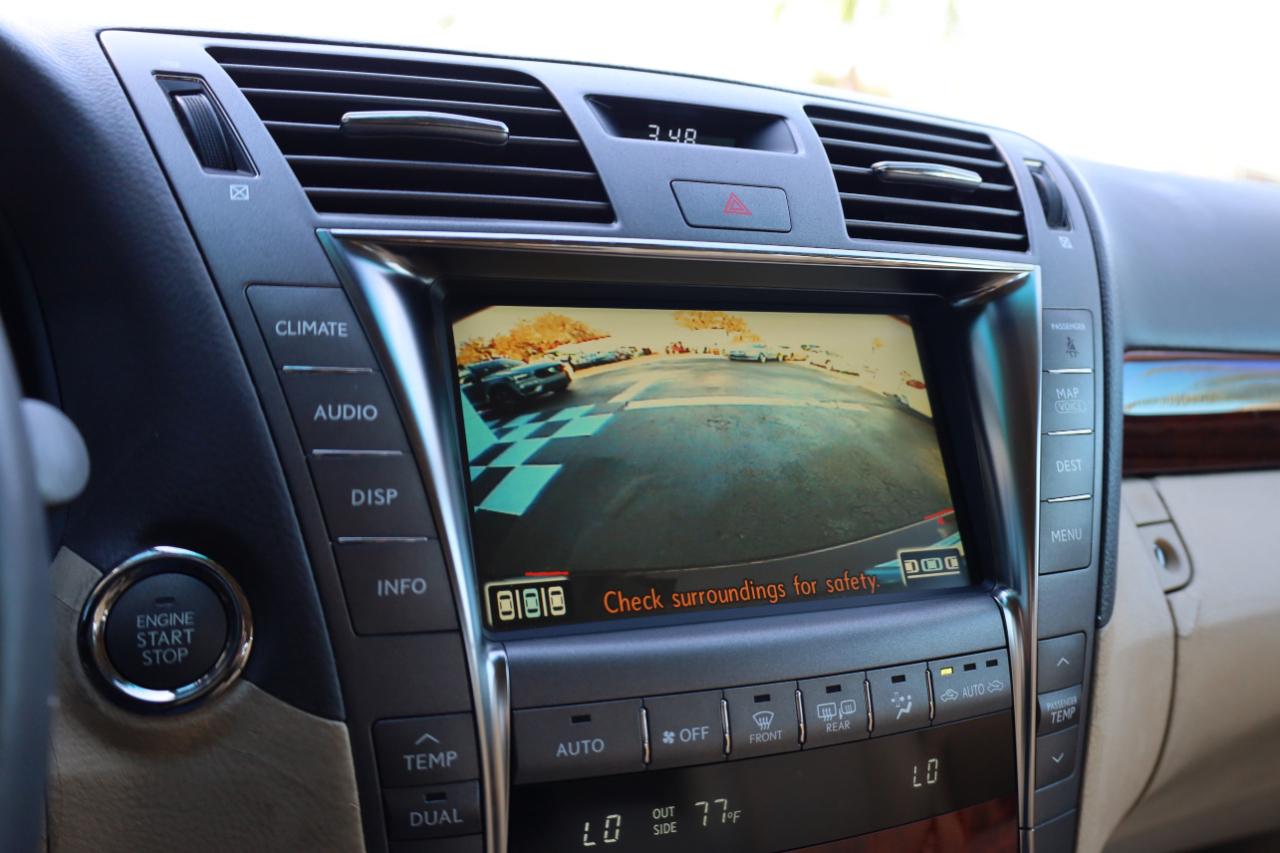 Lexus LS 460 4dr Sdn 2008