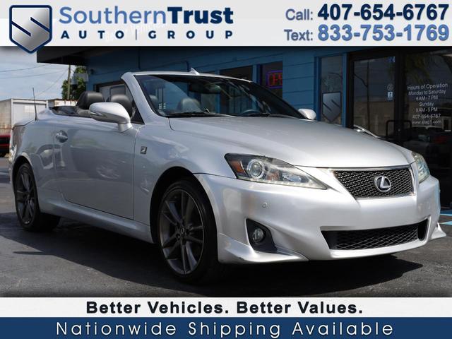 Silver 2014 Lexus IS 250C Convertible RWD Convertible Rear-Wheel Drive Automatic