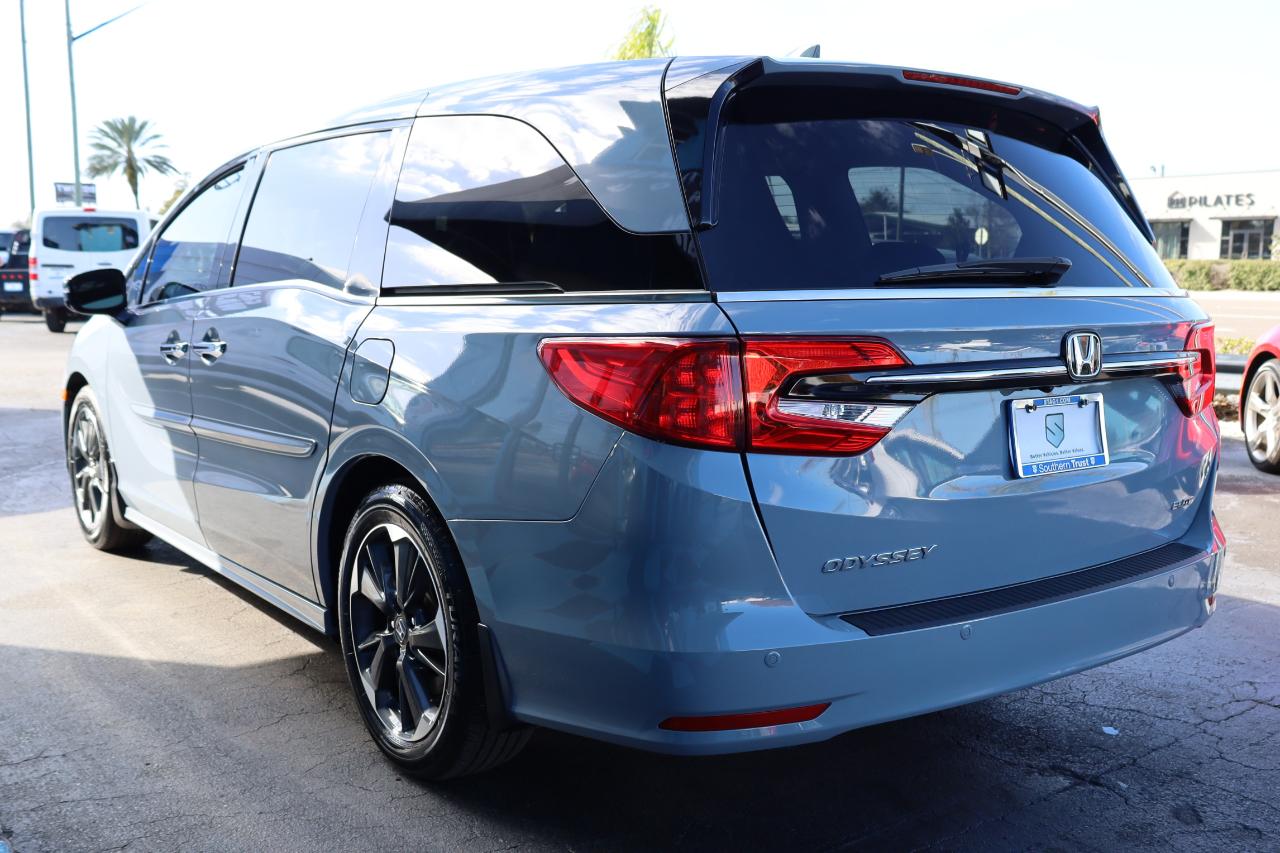 Honda Odyssey Elite Auto 2023