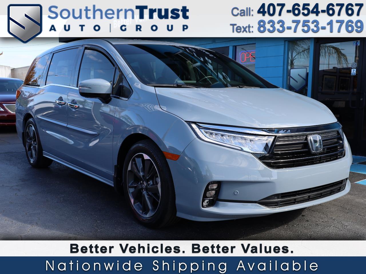 Honda Odyssey Elite Auto 2023