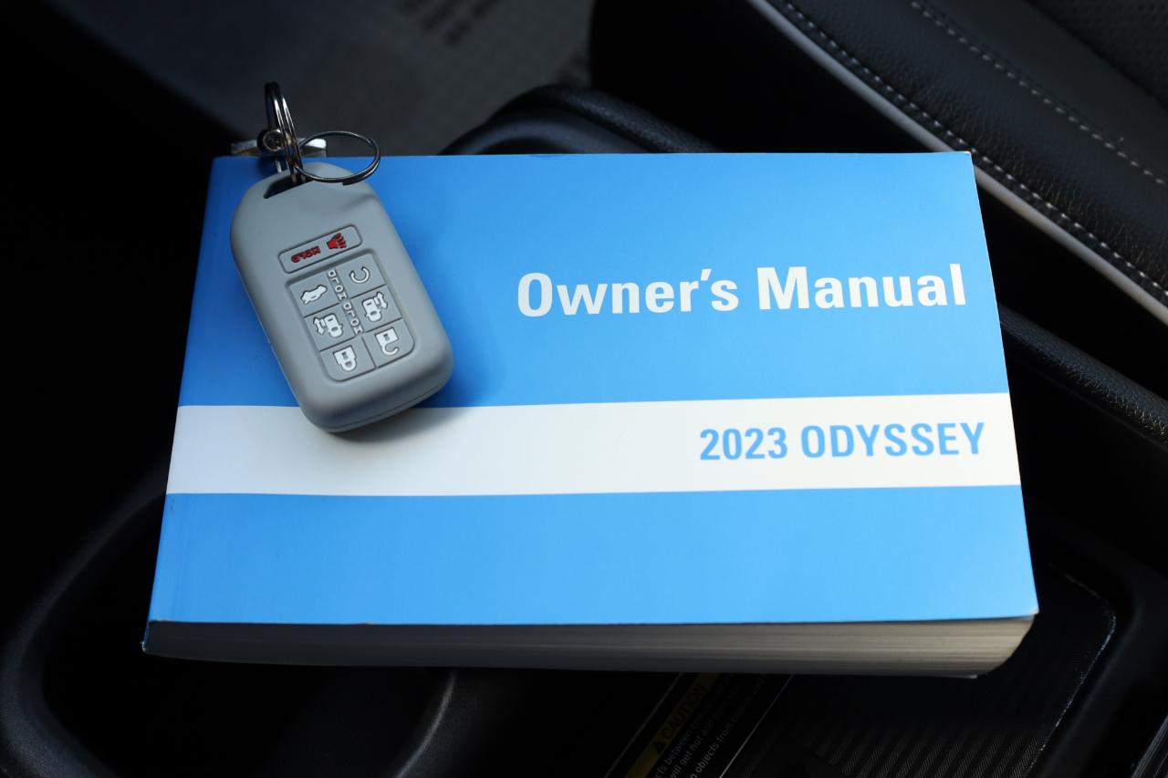 Honda Odyssey Elite Auto 2023