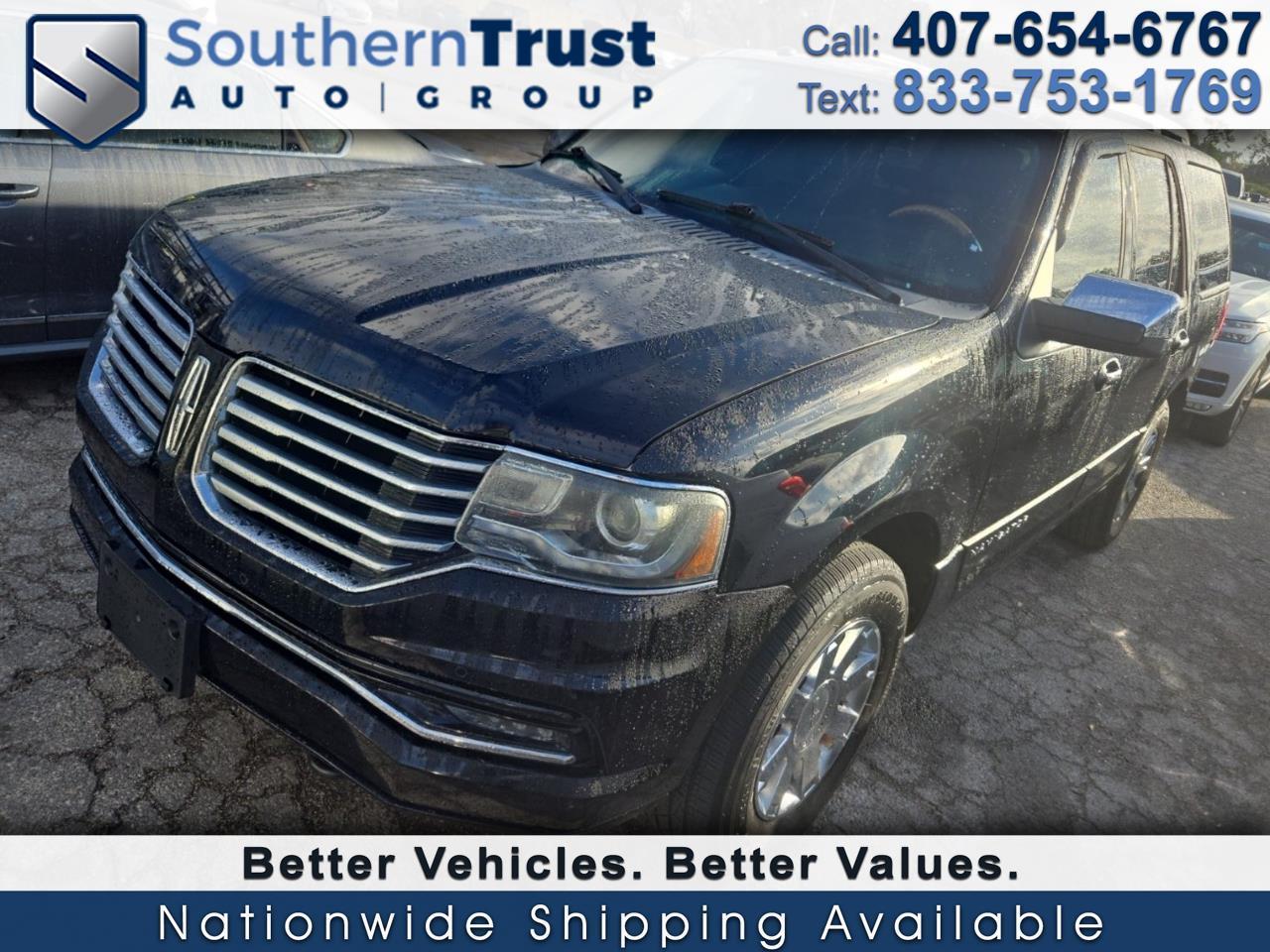 Lincoln Navigator 2WD 4dr Select 2016