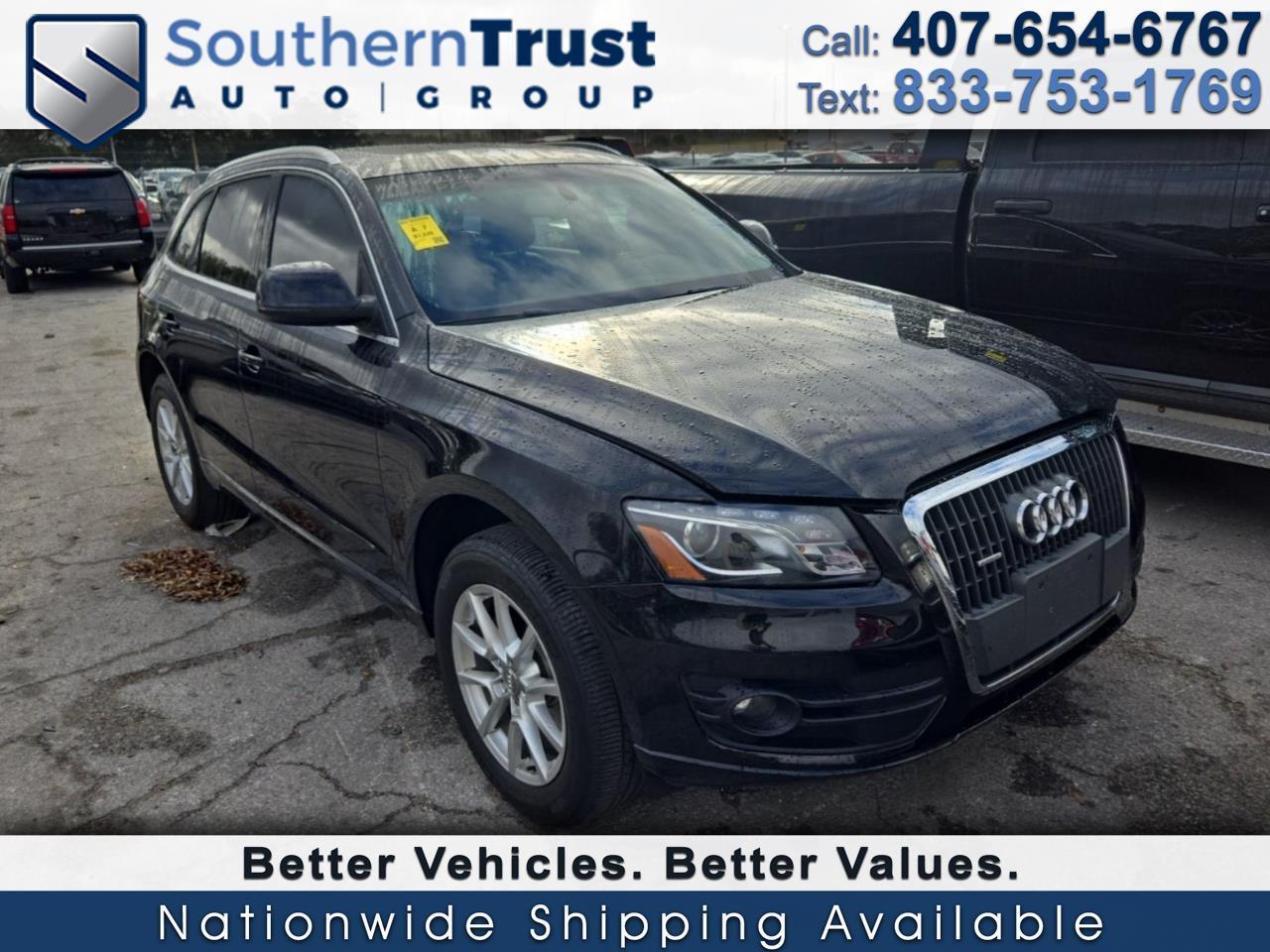 2011 Audi Q5 quattro 4dr 2.0T Premium Plus