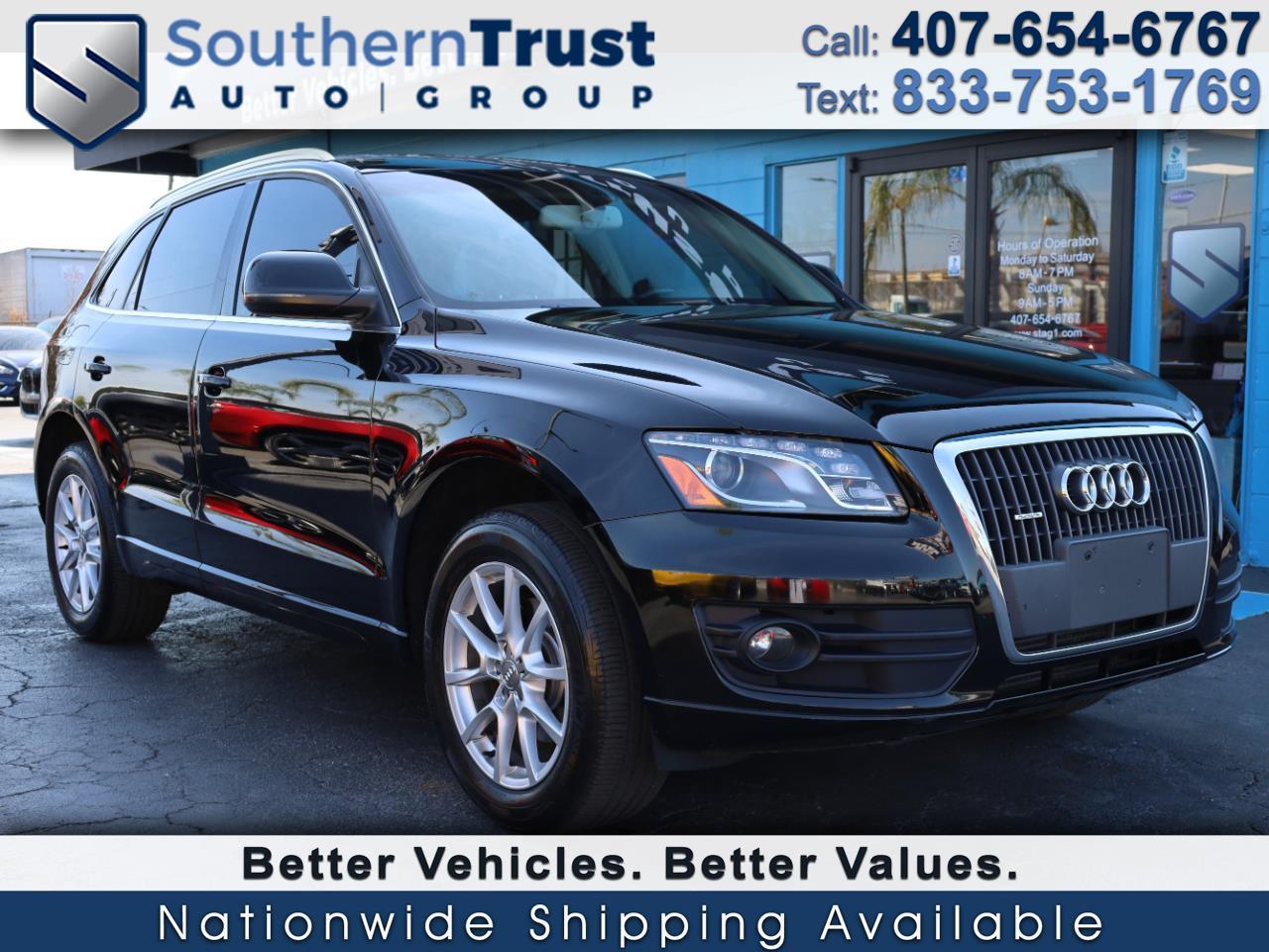 2011 Audi Q5 quattro 4dr 2.0T Premium Plus