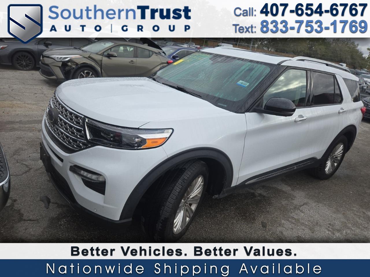 2020 Ford Explorer Limited