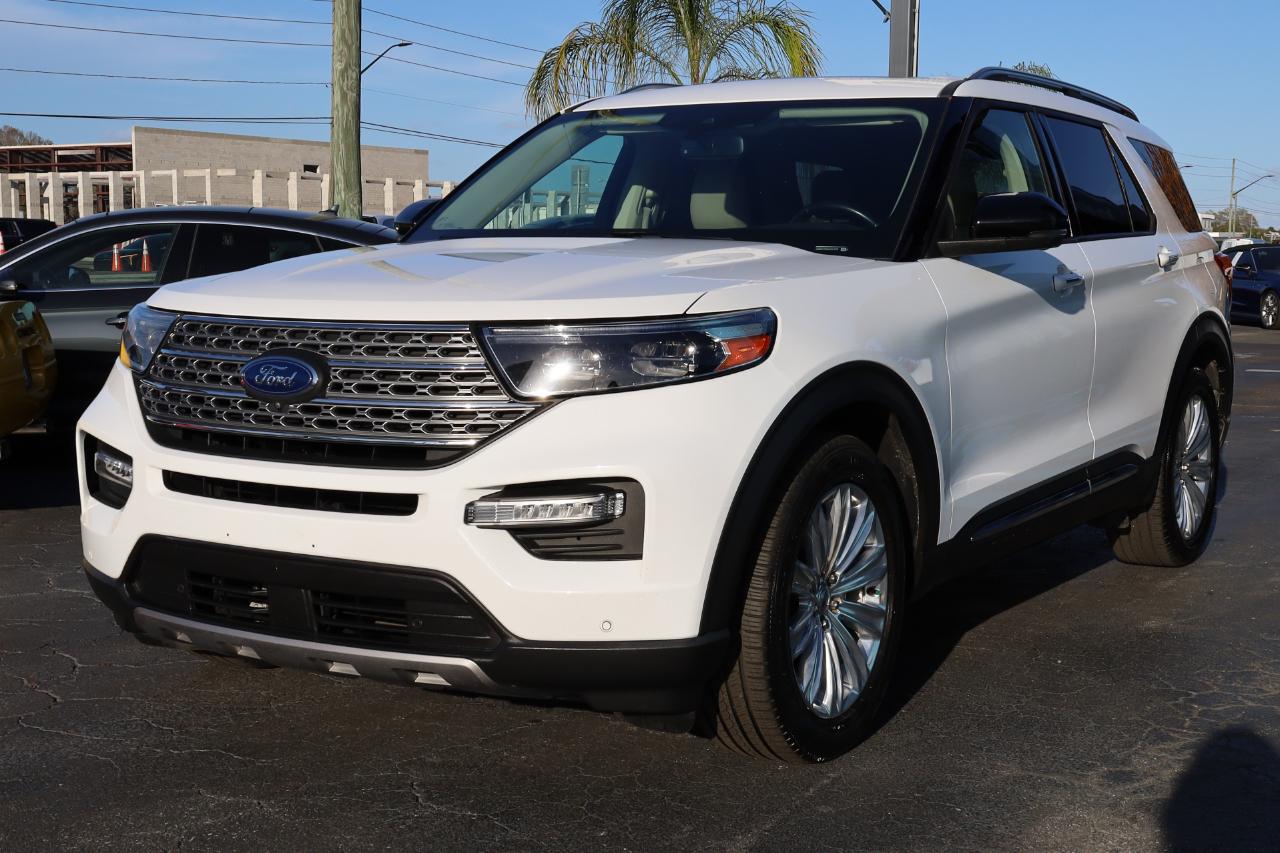Ford Explorer Limited RWD 2020