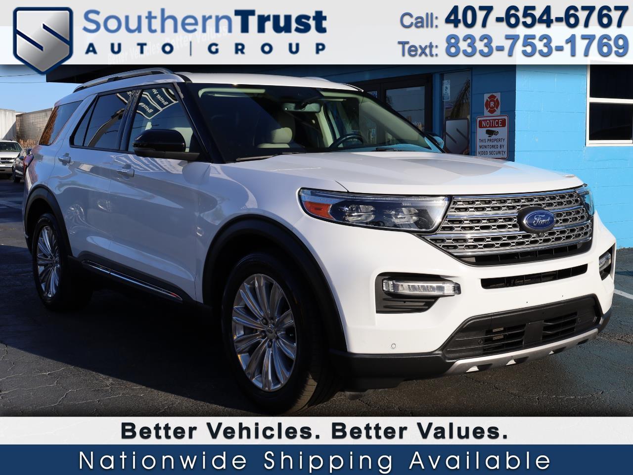 2020 Ford Explorer Limited RWD