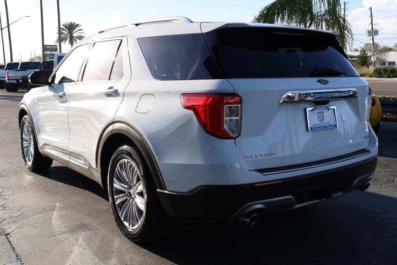 Ford Explorer Limited RWD 2020