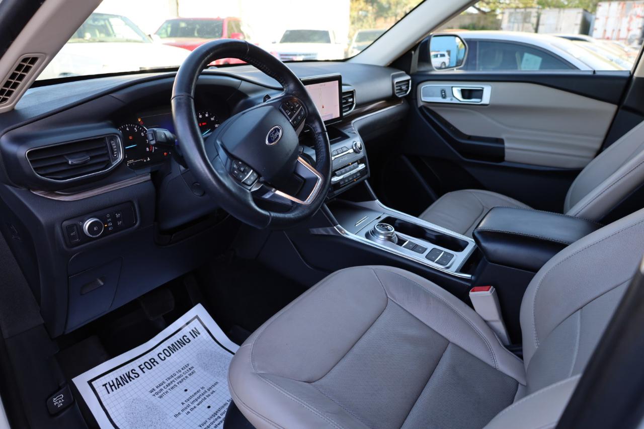 Ford Explorer Limited RWD 2020