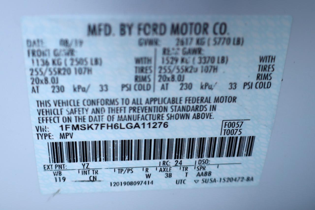 Ford Explorer Limited RWD 2020