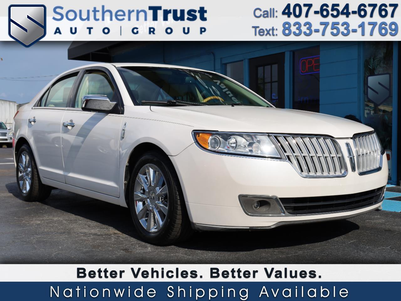 Lincoln MKZ 4dr Sdn FWD 2011