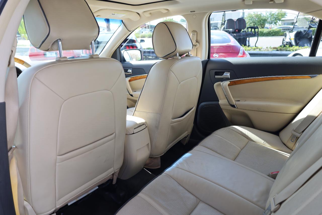 Lincoln MKZ 4dr Sdn FWD 2011