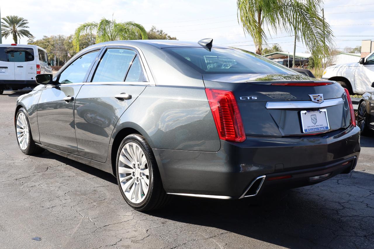 Cadillac CTS Sedan 4dr Sdn 3.6L Premium Luxury RWD 2018