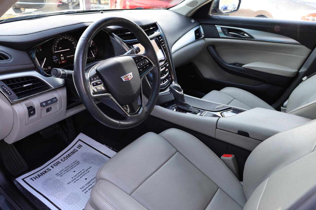 Cadillac CTS Sedan 4dr Sdn 3.6L Premium Luxury RWD 2018